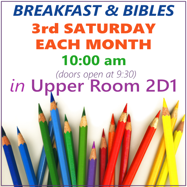 Breakfast & Bibles