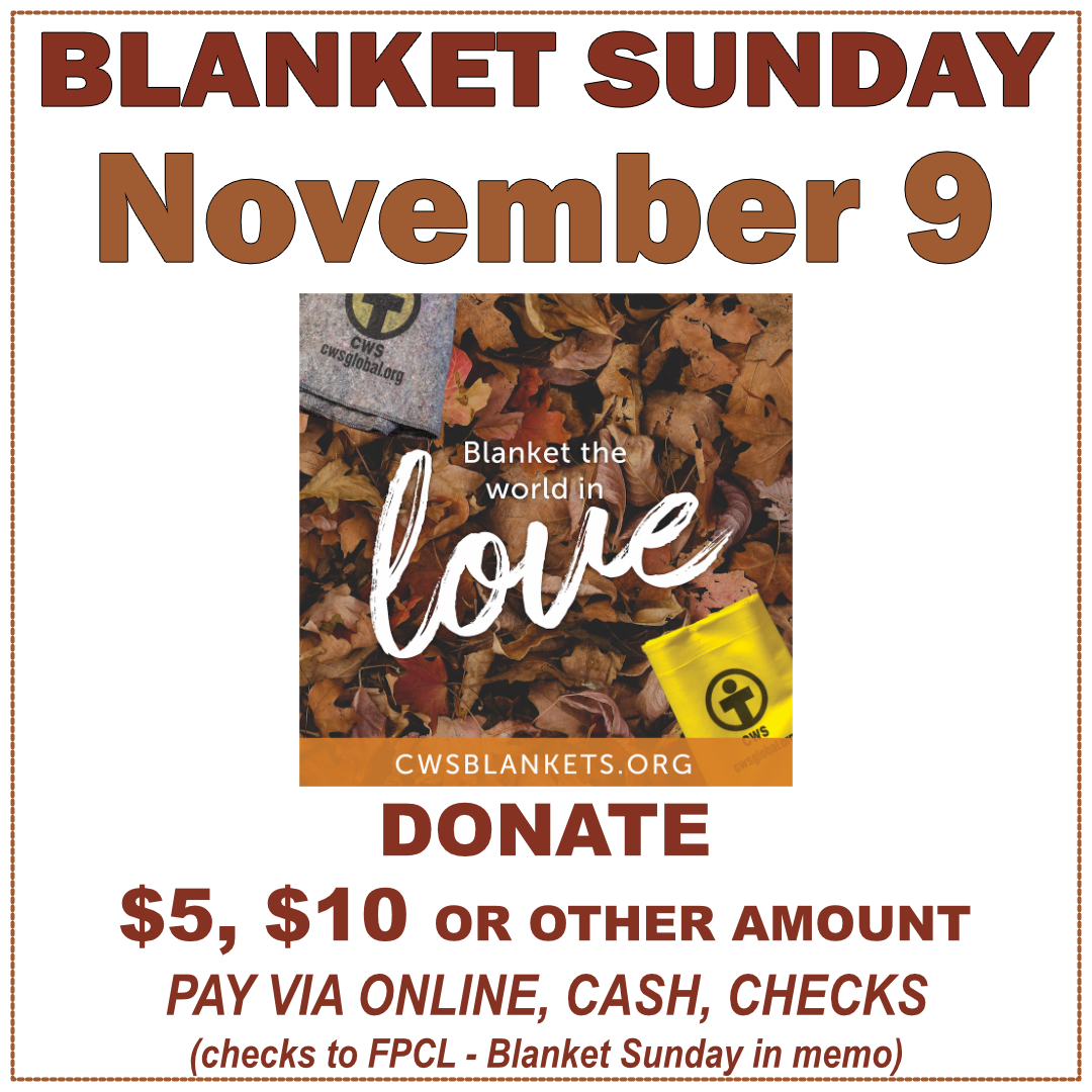Blanket Sunday