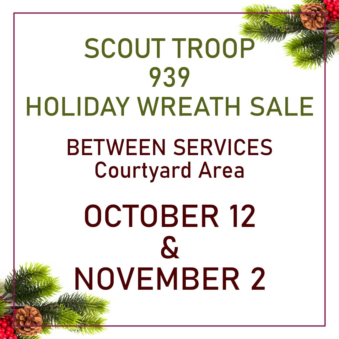 Scout Wreath Sales